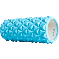 Yoga Foam Roller - Blauw - 33x14 cm Pure2Improve Yoga Foam Roller - Blauw - 33x14 cm