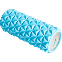 Yoga Foam Roller - Blauw - 33x14 cm Pure2Improve Yoga Foam Roller - Blauw - 33x14 cm