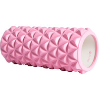 Yoga Foam Roller - Roze - 33x14 cm Pure2Improve Yoga Foam Roller - Roze - 33x14 cm