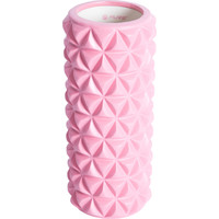 Yoga Foam Roller - Roze - 33x14 cm Pure2Improve Yoga Foam Roller - Roze - 33x14 cm