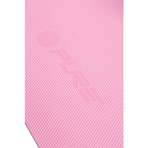 Pure2Improve  Yogamat - Roze - 173x58x0,6 cm