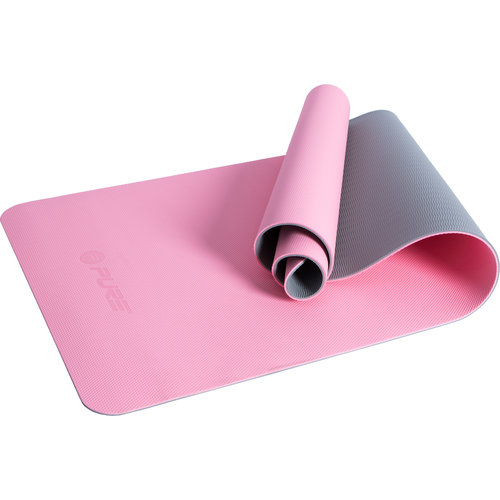 Pure2Improve  Yogamat - Roze - 173x58x0,6 cm