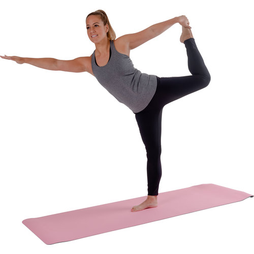 Pure2Improve  Yogamat - Roze - 173x58x0,6 cm