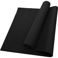 Yogamat - Zwart - 180x60x0,4 cm Sportamundo Yogamat - Zwart - 180x60x0,4 cm