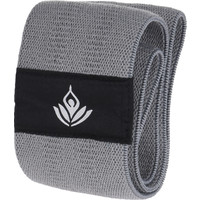 Weerstandsband Medium - 10 kg - Textiel - Grijs Sportamundo Weerstandsband Medium - 10 kg - Textiel - Grijs
