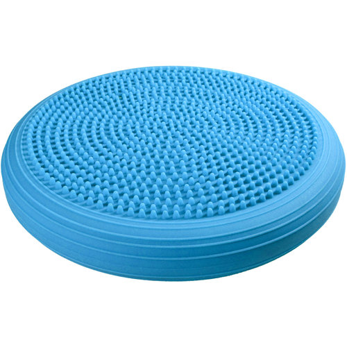 Sportamundo Wiebelkussen Ø33 cm - Balanskussen Licht Blauw