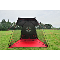 Pop-Up Golfkooi - 300x150x230 cm Pure2Improve Pop-Up Golfkooi - 300x150x230 cm