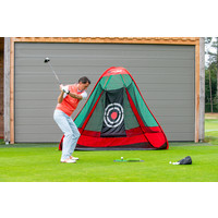 Golfnet - Triangle - 300x180x200 cm Pure2Improve Golfnet - Triangle - 300x180x200 cm