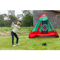 Golfnet - Triangle - 300x180x200 cm Pure2Improve Golfnet - Triangle - 300x180x200 cm