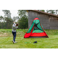 Golfnet - Triangle - 300x180x200 cm Pure2Improve Golfnet - Triangle - 300x180x200 cm