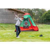 Golfnet - Triangle - 300x180x200 cm Pure2Improve Golfnet - Triangle - 300x180x200 cm