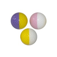 Pure2Improve  Alignment Golfballen - Duo Color - Set van 3