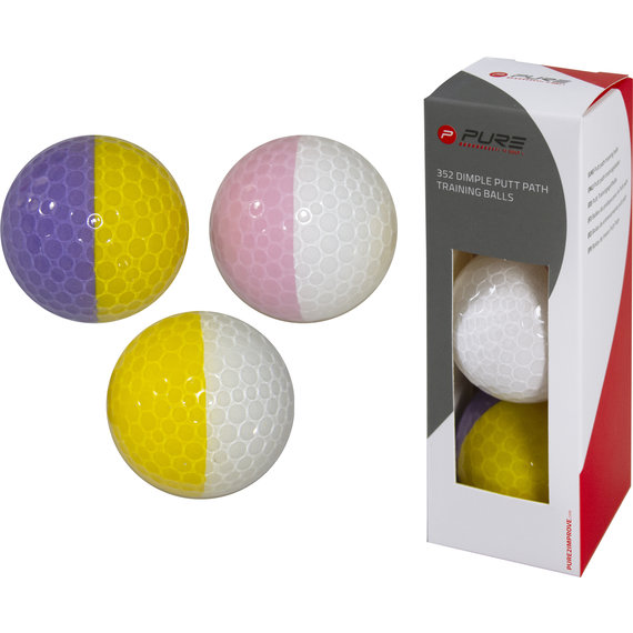 Alignment Golfballen - Duo Color - Set van 3
