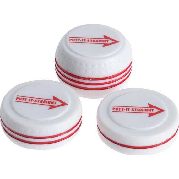 Alignment Golfballen - Putting Balls - Set van 3