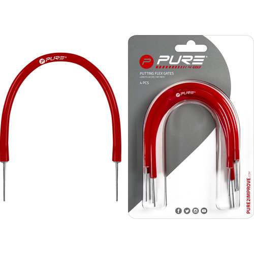 Pure2Improve  Putting Trainer - Putting Gates - 4 Stuks