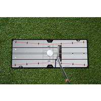 Pure2Improve  Golf Spiegel - Putting Mirror - 53,5x20,5 cm