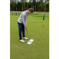 Pure2Improve  Golf Spiegel - Putting Mirror - 53,5x20,5 cm