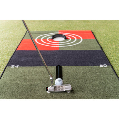 Pure2Improve  Putting Trainer - Golf Aim Pointer XL
