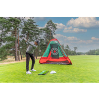 Golfmat - 2 Kunstgras Lengtes - 33x63.5 cm Pure2Improve Golfmat - 2 Kunstgras Lengtes - 33x63.5 cm
