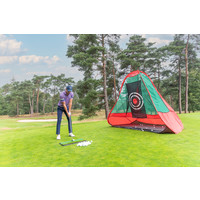 Golfmat - 2 Kunstgras Lengtes - 33x63.5 cm Pure2Improve Golfmat - 2 Kunstgras Lengtes - 33x63.5 cm