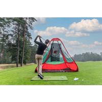Golfmat - Set van 2 - 50x100 cm Pure2Improve Golfmat - Set van 2 - 50x100 cm