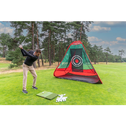 Pure2Improve  Golfmat - 3 Kunstgras Lengtes - 40x62 cm