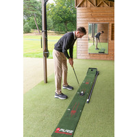 Pure2Improve  Golf Putting Mat - Incl. Terugkeersysteem - 30x237 cm