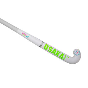 Osaka Stick 1 Series 1.0 - Neon White - Standard Bow - Hockeyschläger Junior - Outdoor