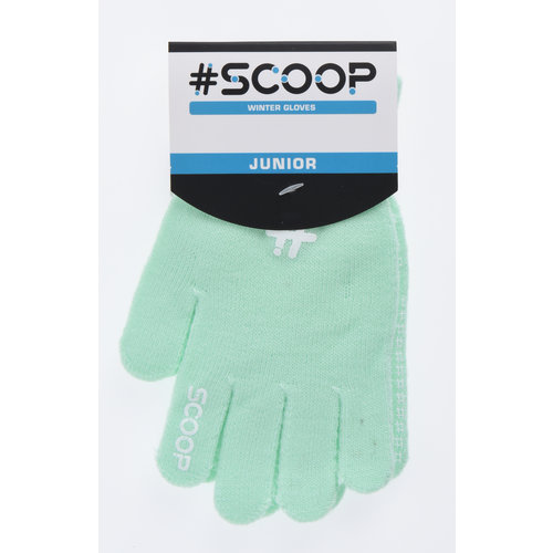 Scoop Junior Hockeyhandschoenen - Mint - Full Finger