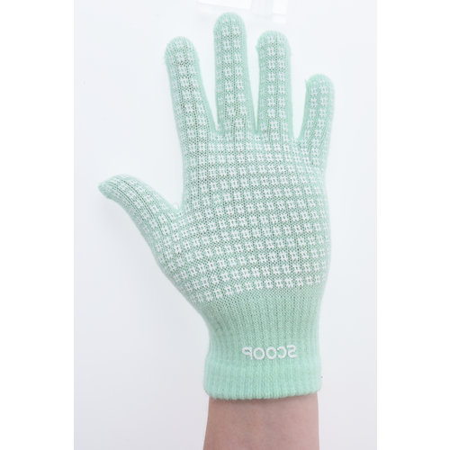 Scoop Junior Hockey Handschoenen Winter - Mint - Full Finger