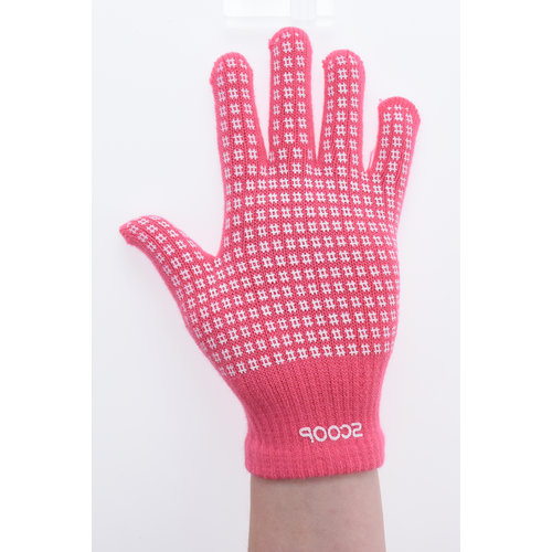 Scoop Junior Hockeyhandschoenen - Pink - Full Finger