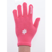 Scoop Junior Hockeyhandschoenen - Pink - Full Finger