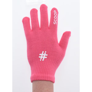 Junior Hockeyhandschoenen Winter - Pink - Full Finger