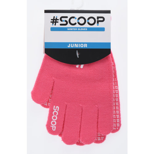 Scoop Junior Hockeyhandschoenen - Pink - Full Finger