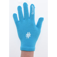 Scoop Junior Hockeyhandschoenen - Blue - Full Finger