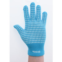 Junior Hockeyhandschoenen Winter - Blue - Full Finger Scoop Junior Hockeyhandschoenen Winter - Blue - Full Finger