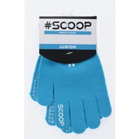Scoop Junior Hockeyhandschoenen - Blue - Full Finger