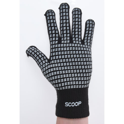 Scoop Hockeyhandschoenen - Black - Full Finger