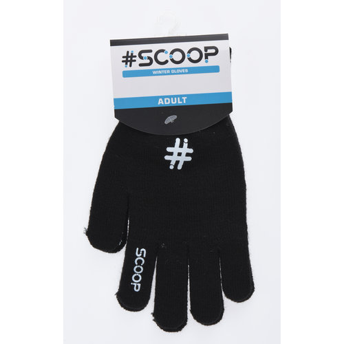 Scoop Hockeyhandschoenen Winter - Black - Full Finger