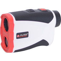 Golf Rangefinder - Zwart, Wit & Rood Pure2Improve Golf Rangefinder - Zwart, Wit & Rood