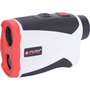 Golf Rangefinder - Zwart, Wit & Rood