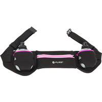 Running Belt Roze - Hardloopriem Inclusief 2 Waterflesjes Pure2Improve Running Belt Roze - Hardloopriem Inclusief 2 Waterflesjes