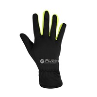 Hardloophandschoenen - Geel Pure2Improve Hardloophandschoenen - Geel