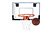 Mini Basketbalset Incl. Basketbalbord & Basketbal - Ø23 cm