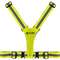 Reflecterend Hardloopvest Met Verlichting - Led Vest Pure2Improve Reflecterend Hardloopvest Met Verlichting - Led Vest