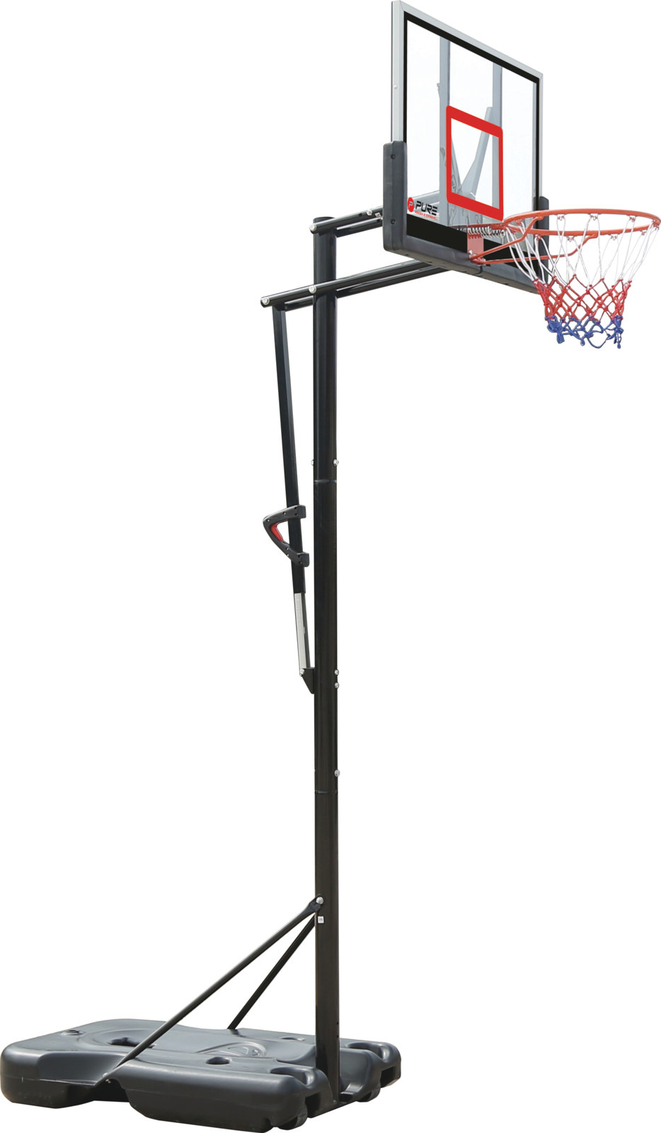 Pa Beangstigend servet Pure2Improve Basketbalpaal - Verstelbaar Van 2,30m tot 3,05m -  Sportamundo.com