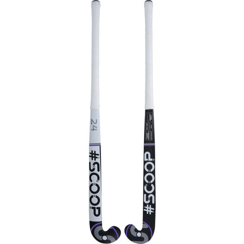 Scoop WDN Stick Design 1 - Mid Bow - Purple - Hockeystick Senior