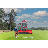 Pure2Improve  Golfmat - 3 Kunstgras Lengtes - 40x62 cm