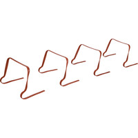 Hordes Flexibel - Hordenset van 4 - 30 cm Pure2Improve Hordes Flexibel - Hordenset van 4 - 30 cm