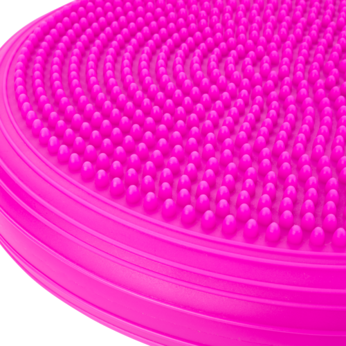 Sportamundo Wiebelkussen Ø33 cm - Balanskussen Roze